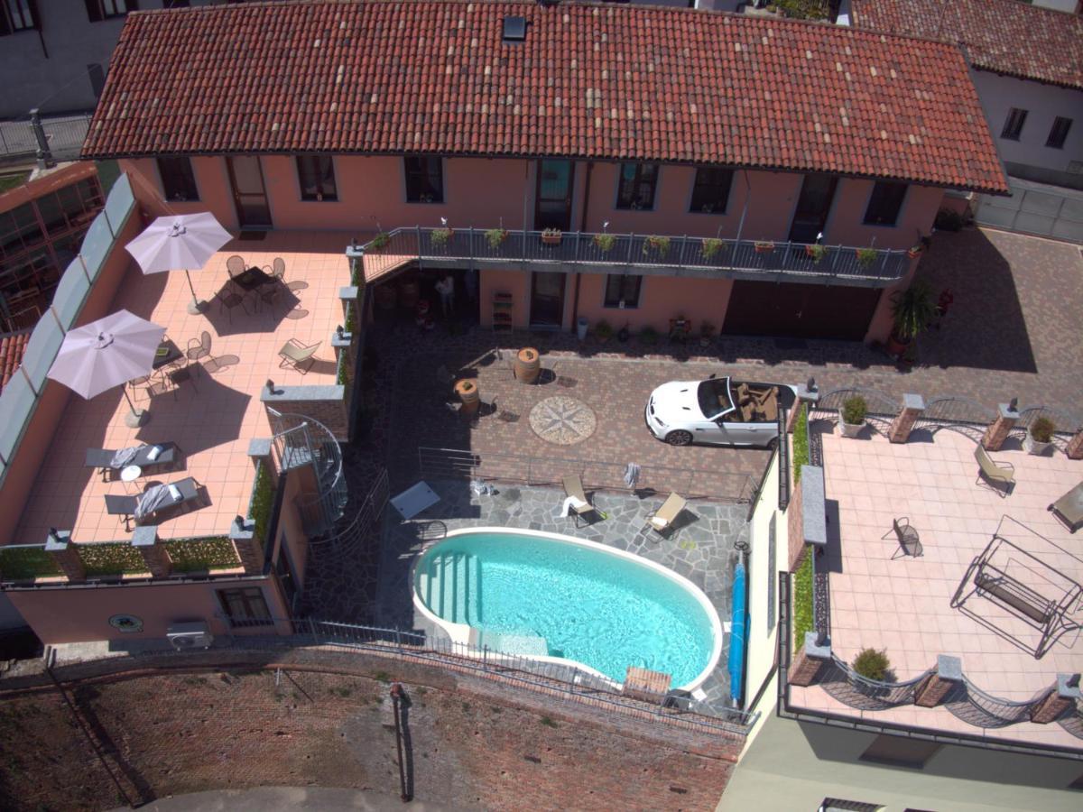 Rocche Di Montexelo - Green Key Apartments & Spa Monticello d'Alba Exterior photo